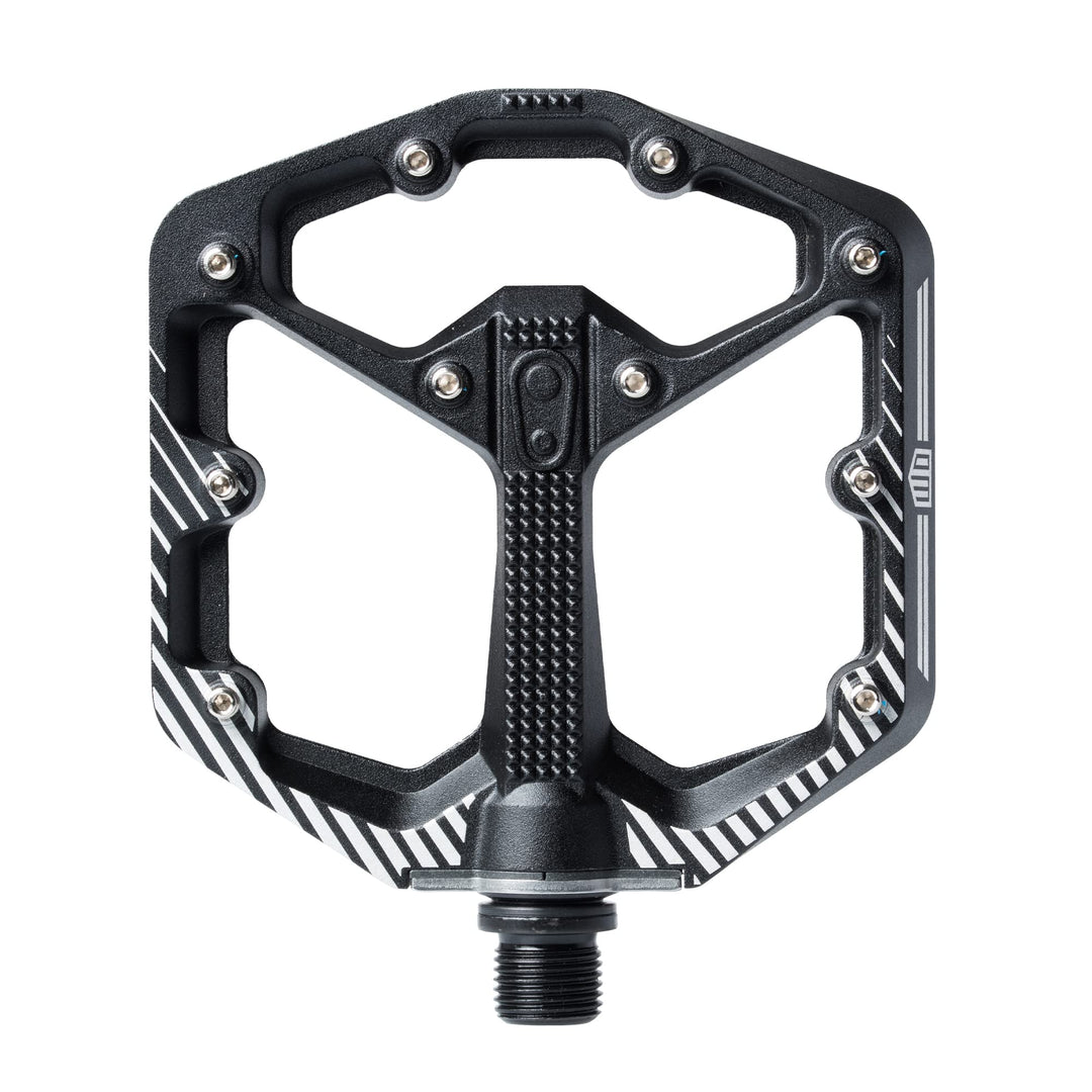 Crankbrothers Stamp Flat BMX/MTB Fahrradpedal – Plattform-Fahrradpedal, minimales Profil, Verstellba