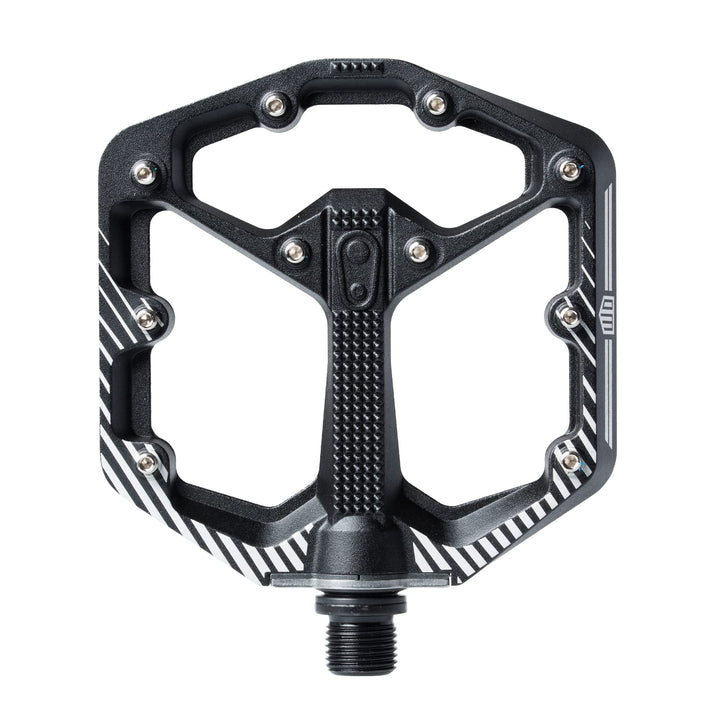 Crankbrothers Stamp Flat BMX/MTB Fahrradpedal – Plattform-Fahrradpedal, minimales Profil, Verstellba