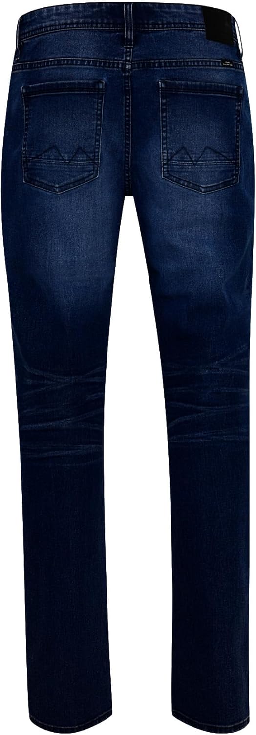 Blend 20715000 Herren Jeans Hose Denim 5-Pocket mit Stretch Twister Fit Slim/Regular Fit 32W / 30L 2