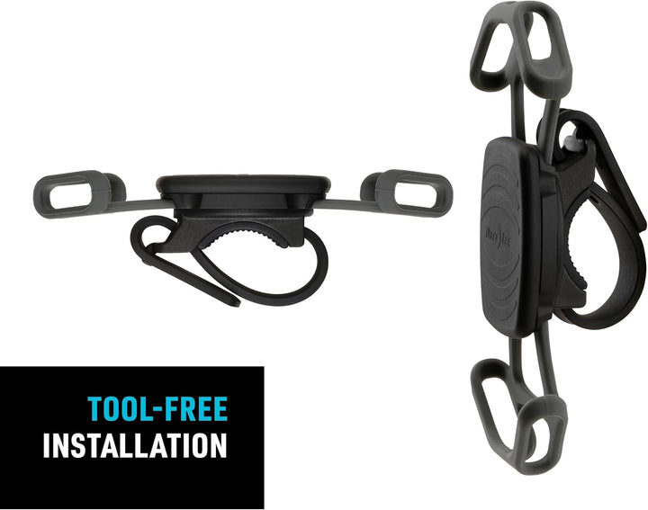 NITE Ize IZE Wraptor Handy Staender Schwarz NI-WPT-09-R3