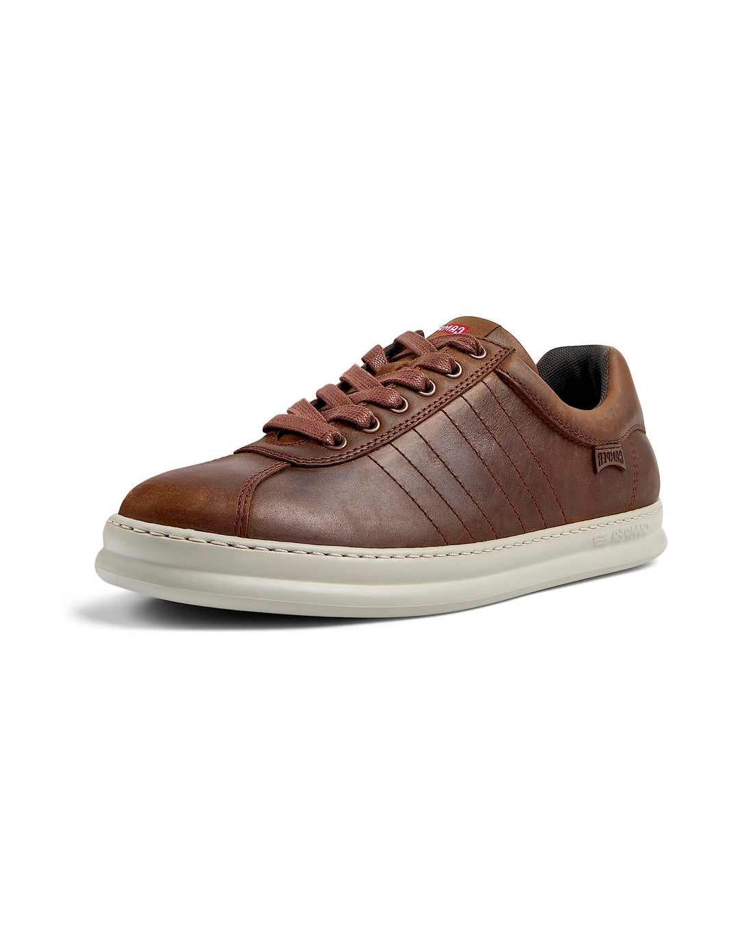 CAMPER Herren Runner Sneaker, 42 EU Braun 064