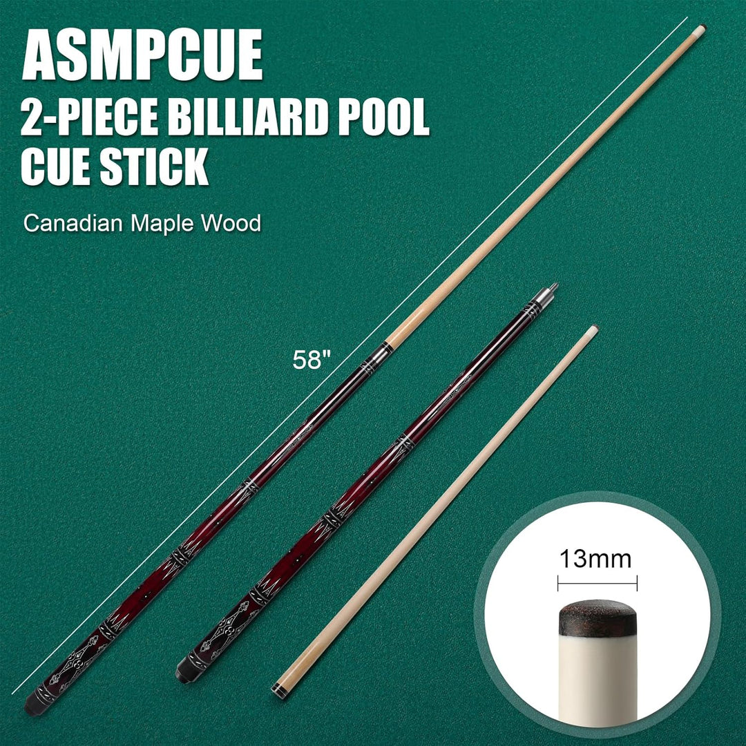 Billard Queue, 58&