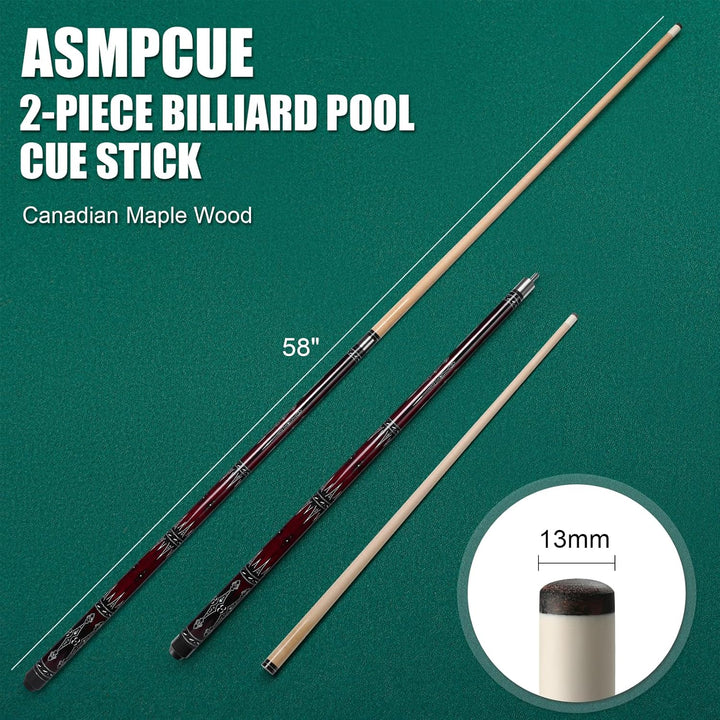 Billard Queue, 58&