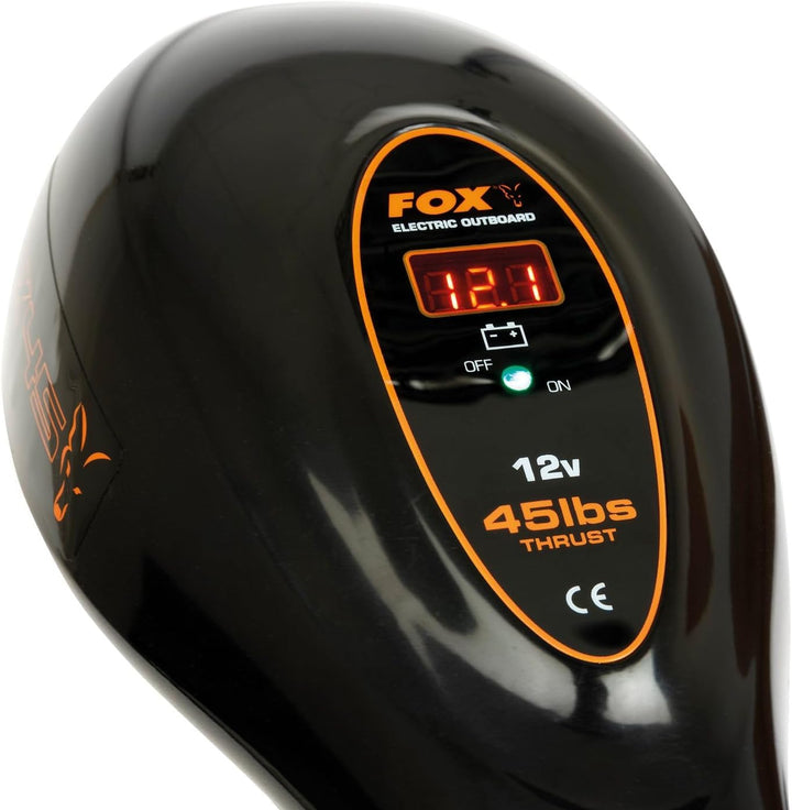 Fox 45lbs 3 blade prop Elektromotor für Angelboot