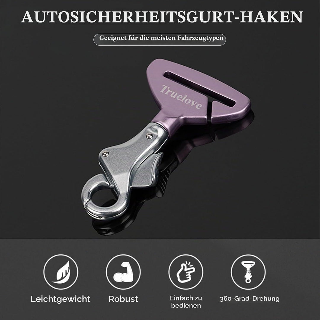 Verbesserte Hunde Sicherheitsgurt Sicherheitsschnalle, Hundeauto-Sicherheitsschnalle, Geeignet für A