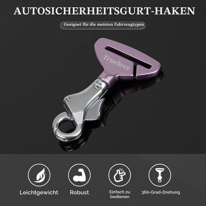 Verbesserte Hunde Sicherheitsgurt Sicherheitsschnalle, Hundeauto-Sicherheitsschnalle, Geeignet für A