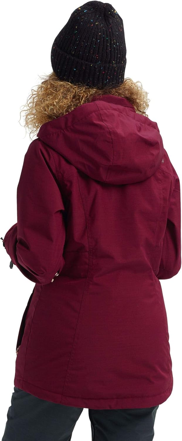 Burton Damen Jet Set Snowboard Jacke M Port Royal Heather, M Port Royal Heather