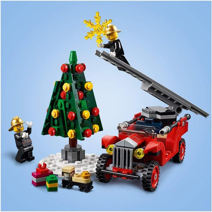 LEGO 10263 Creator Expert Winterliche Feuerwache