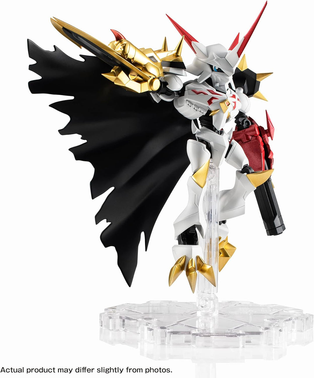 TAMASHII NATIONS - Digimon Adventure - [Digimon Unit] Omegamon Alter-S, Bandai Spirits NXEDGE Style