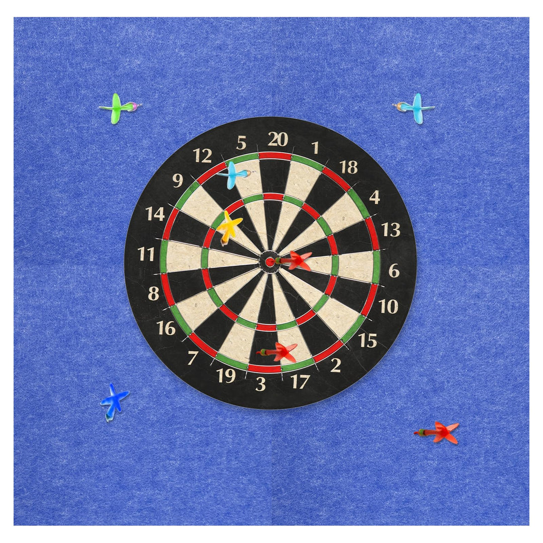 KEAGAN Dartboard-Wandschutz, Dartboard-Umrandung, Wandschutz aus Filz, Dartboard-Wandschutz, Selbstk