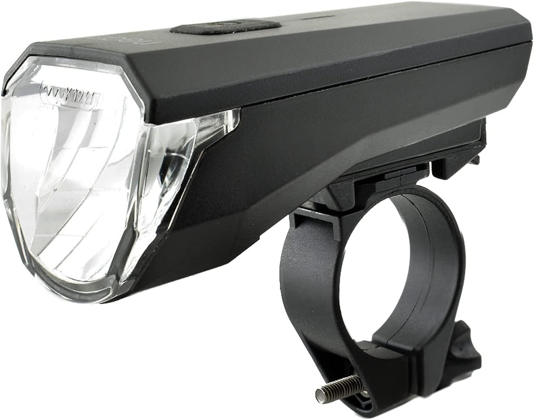nean LED Akku Fahrradlicht Beleuchtungsset mit StVZO, 50 LUX 8 Candela, Fahrradlampe, Fahrrad Frontl