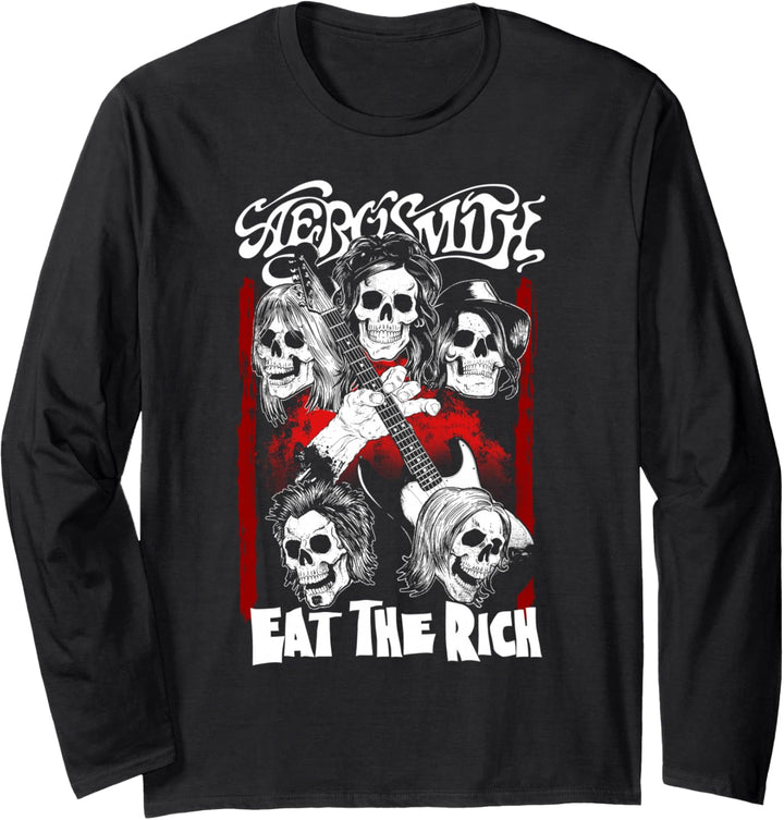 Aerosmith - Iss die Reichen Langarmshirt