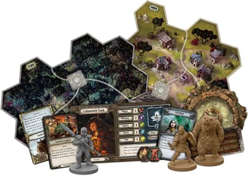 Fantasy Flight Games, Journeys in Middle-Earth: Spreading War Expansion, Miniature Game, 1 to 5 Play
