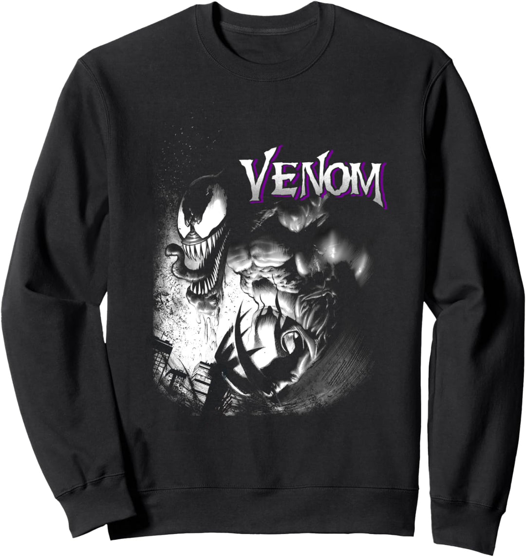 Marvel Venom City Shadows Sweatshirt