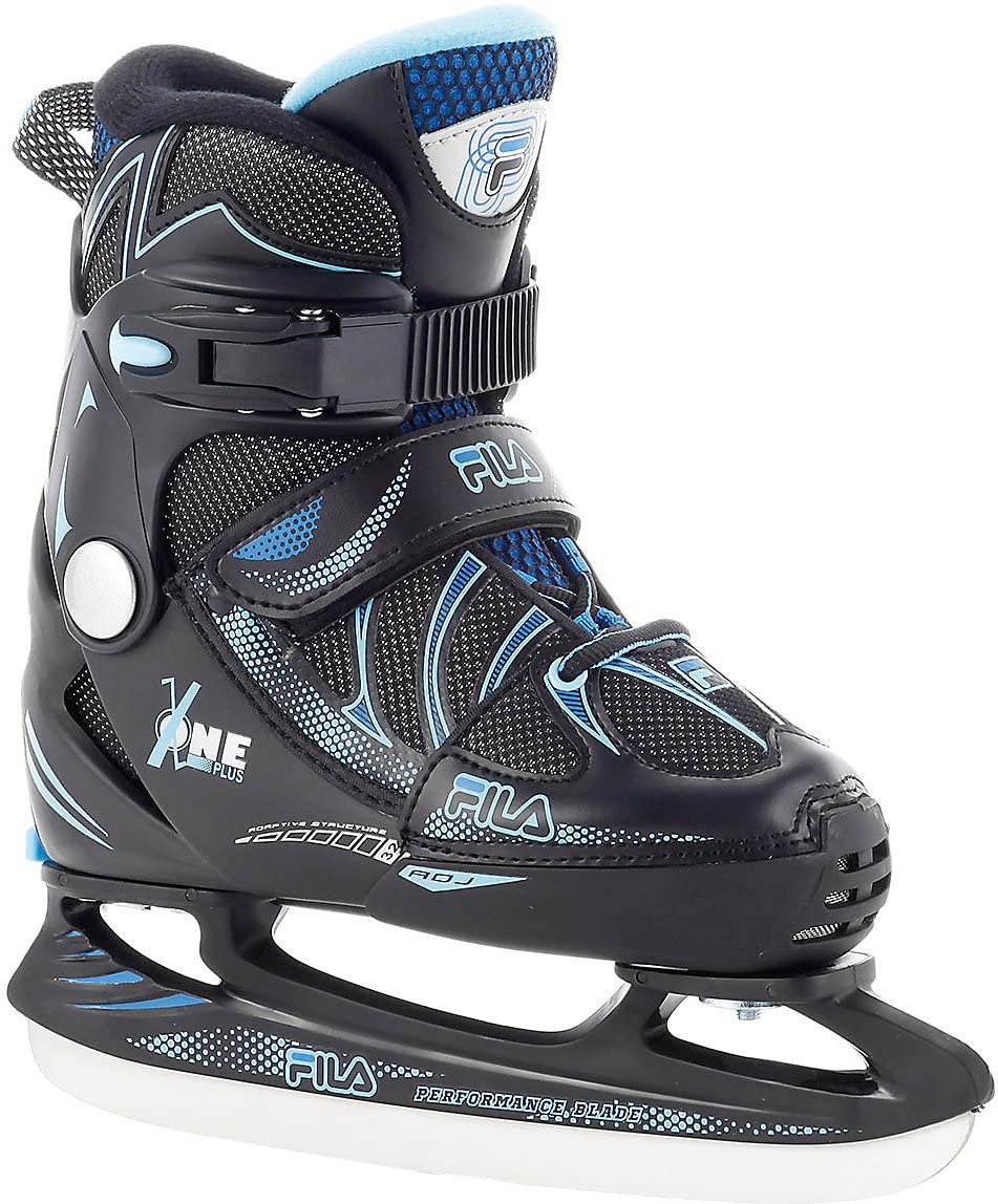 FILA Iceskate X-One Plus Ice blk/lightblue