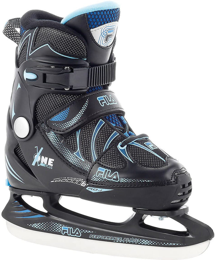 FILA Iceskate X-One Plus Ice blk/lightblue