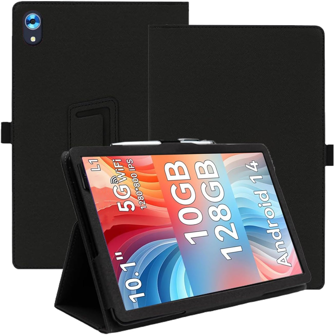 Schutzhülle für AINMEL 107 10 Zoll Tablet Android 14 Tablet mit Handschlaufe, Ständer und Anti-Drop-
