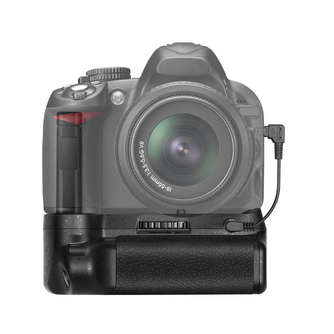 NEEWER Professional Vertikaler Batteriegriff Akkugriff Battery Grip wie der Nikon BG-2F für Nikon D3