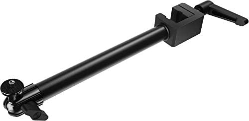 Elgato Solid Arm, Befestigungsarm mit gepolsterter Klemme für einfaches Befestigen und Anpassen von