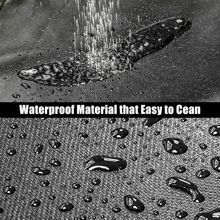 bangminda 150x150 cm wasserdichte Haustier-Laufgittermatte Meerschweinchen Wasserdicht Plane Unterla