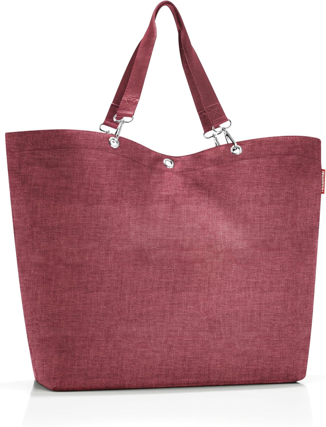 reisenthel shopper XL – Geräumige Shopping Bag und edle Handtasche in einem – Aus wasserabweisendem