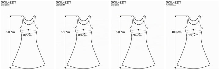 GURU SHOP Minikleid aus Bio-Baumwolle im Lagenlook, ärmelloses Kleid mit Federdruck, Damen 36 Paprik