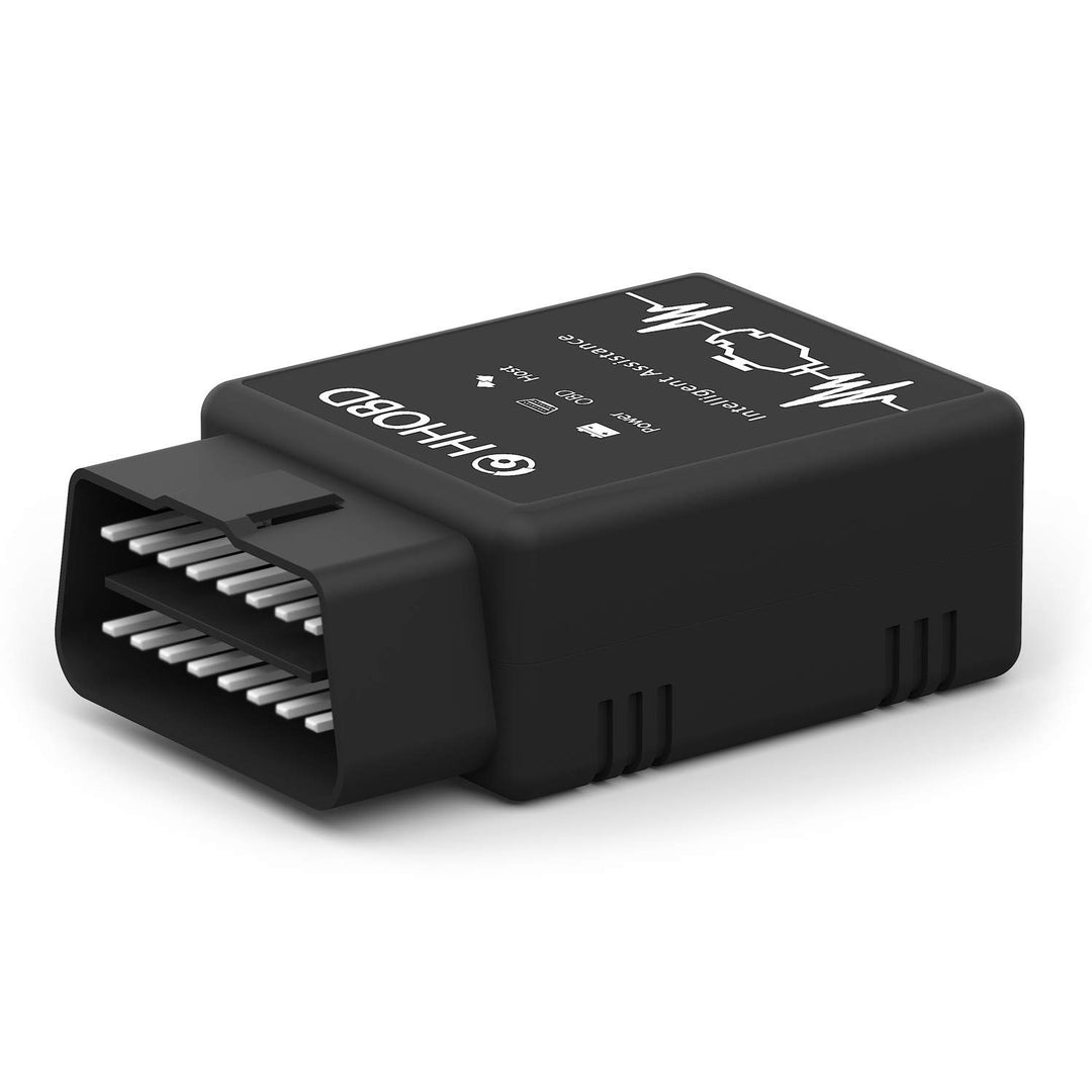 Neues EXZA HHOBD (2. Gen.) - OBD2 Bluetooth Diagnosegerät für Fahrzeuge über Android und Windows, Bl