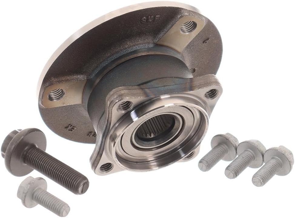 SKF Radlagersatz Radlager Set Hinten | VKBA 6625 | Für CABRIO CITY-COUPE CROSSBLADE FORTWO (450) ROA