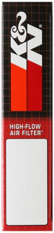 K&N Luftfilter kompatibel mit Kawasaki Z250 SL/Ninja 250 / Ninja Mono 2014-2016 (KA-2414), Rot