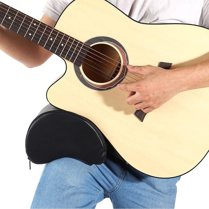 Gitarrenkissen, Gitarrenstütze Klassisches Gitarrenpolster Gitarre Tragbares Weiches Beinpolster Mus