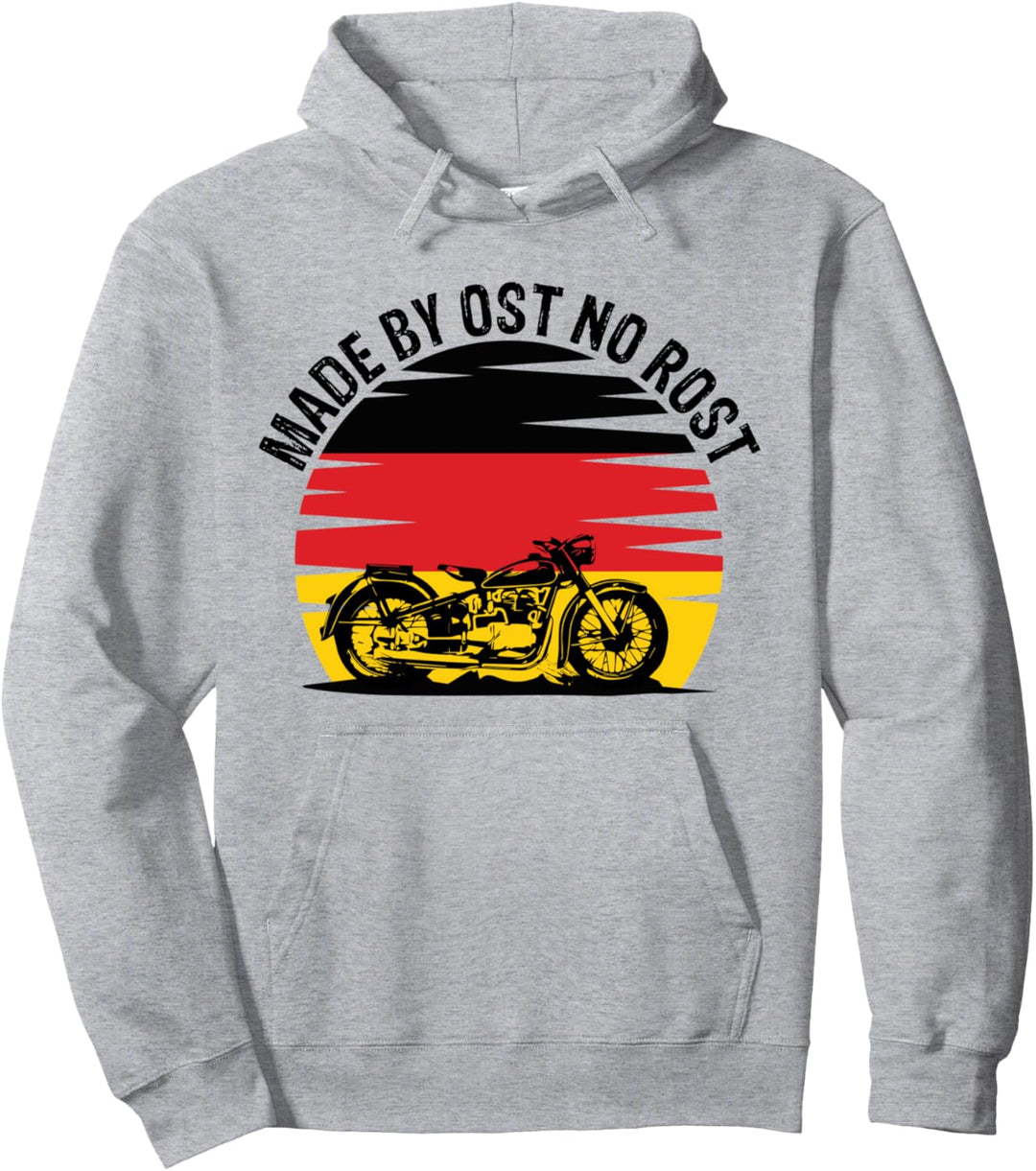 Made By Ost Simson Awo Moped DDR Pullover Hoodie