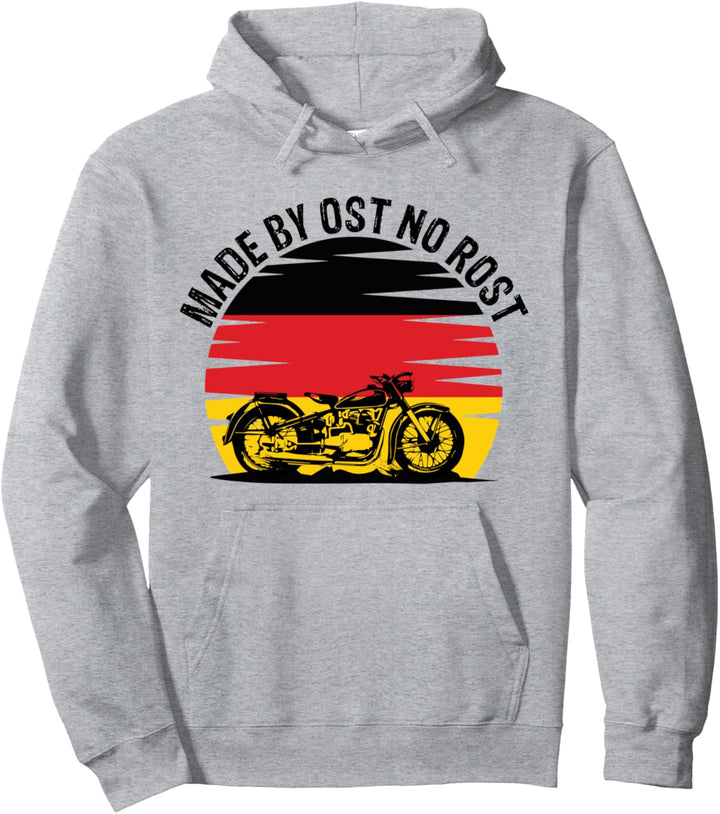 Made By Ost Simson Awo Moped DDR Pullover Hoodie