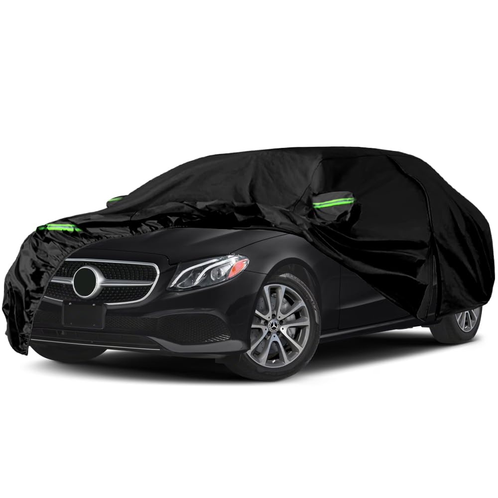 Autoabdeckung Passend für Mercedes E-Klasse W211 W212 W213 W214 2006-2026 | Atmungsaktiv Vollgarage