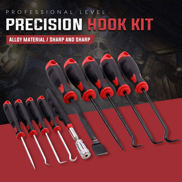 Swpeet Präzisions-Schaber-Dichtung,Abzieher und Pick-Set,Precision Pick und Haken Set, micro-Spezial
