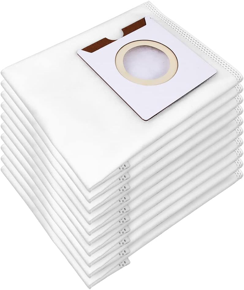 PRIMEBAG - 10 Staubsaugerbeutel 1 Filter für Makita DVC260 DVC261 DVC265 Rucksackstaubsauger kompati