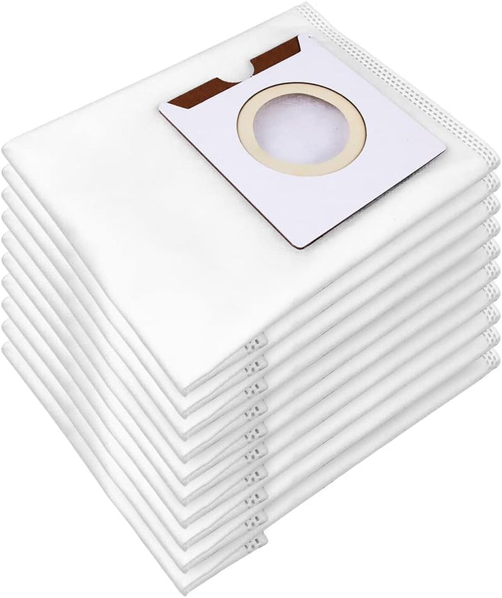 PRIMEBAG - 10 Staubsaugerbeutel 1 Filter für Makita DVC260 DVC261 DVC265 Rucksackstaubsauger kompati