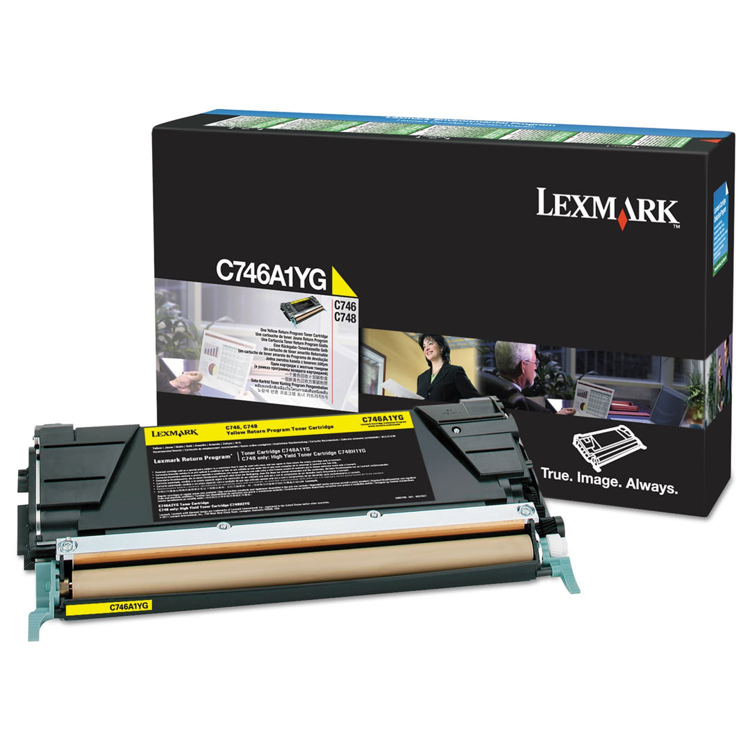 Lexmark lexc746 a1yg C746 A1YG Toner