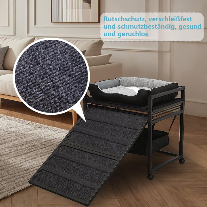 Bewegliche Struktur Haustier Treppe Rampe mit Sitz paaren Katzen/Hunde Stuhl mit Rampe hohe Betten,