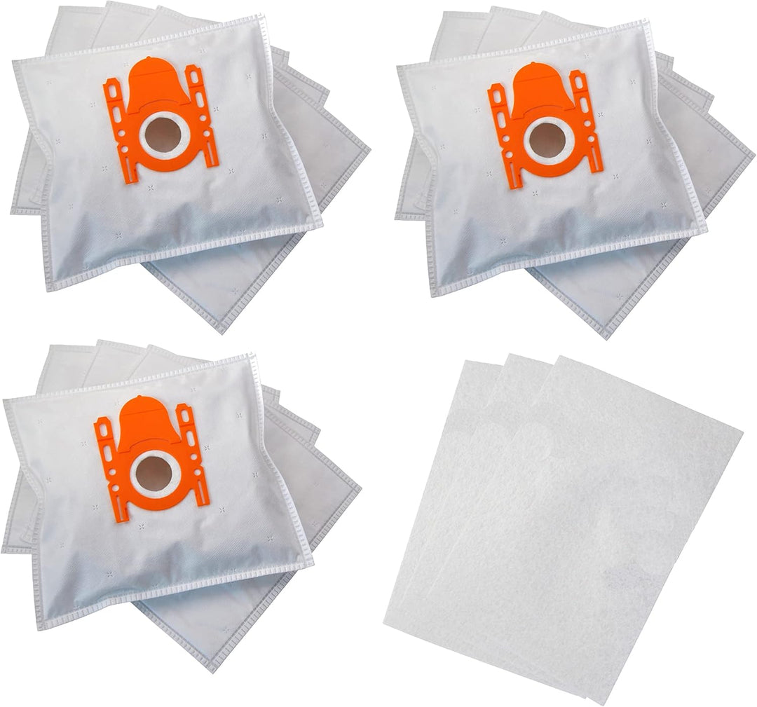 30 Staubsaugerbeutel geeignet für Siemens VS06G2410 VS 06G2410 VS06B112A VS06B1110 Q5.0 VSQ5X1230 VS