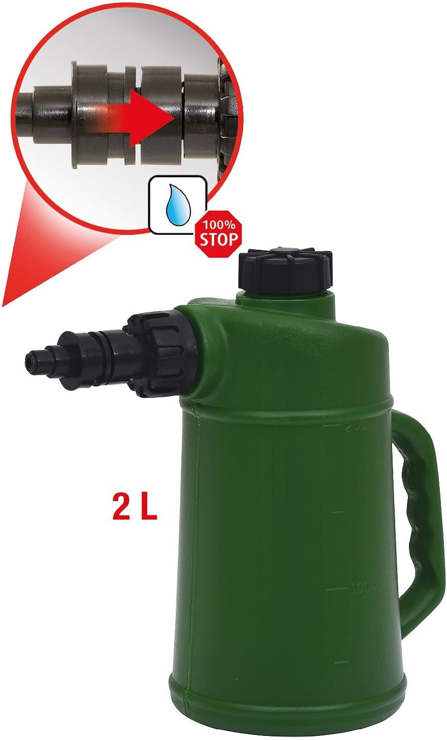 KS Tools 550.1683 Automatik-Batterie-Zellenfüller 2 Liter