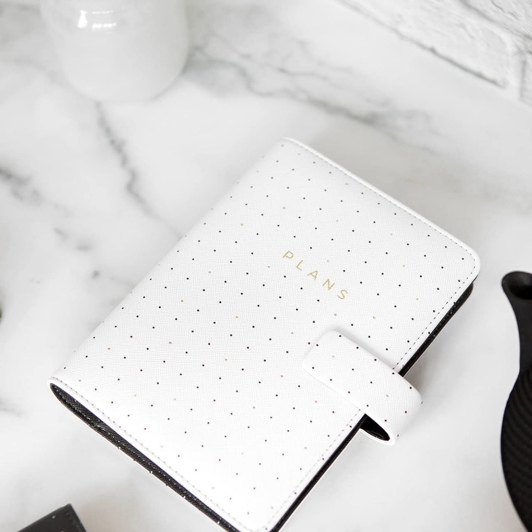 Filofax Moonlight Personal Organiser White 2023, 22-022651, White