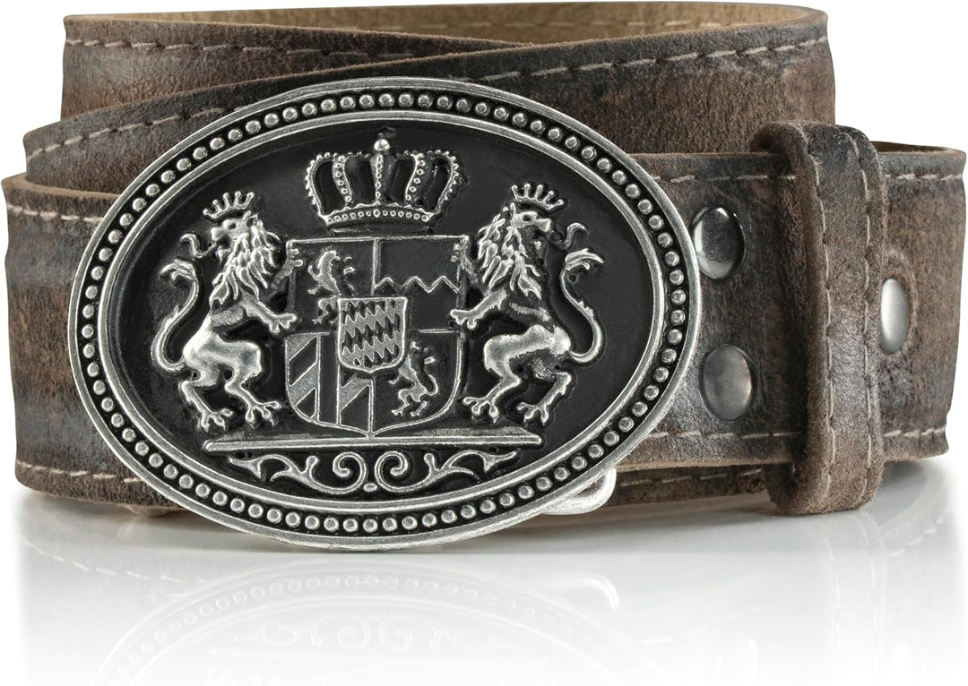 Trachtengürtel Max aus der Meisterstück Serie von Schöneberger Trachten - hochwertige Gürtel - div.