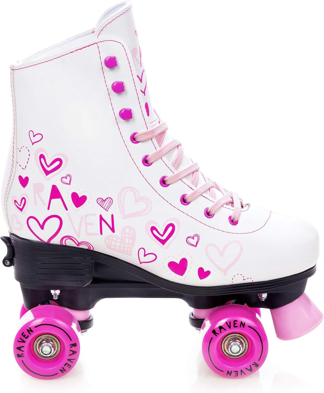 Raven Verstellbare Rollschuhe Roller Skates Trista/Serena - Kugellager Carbon Abec7 - SAS - Shock Ab