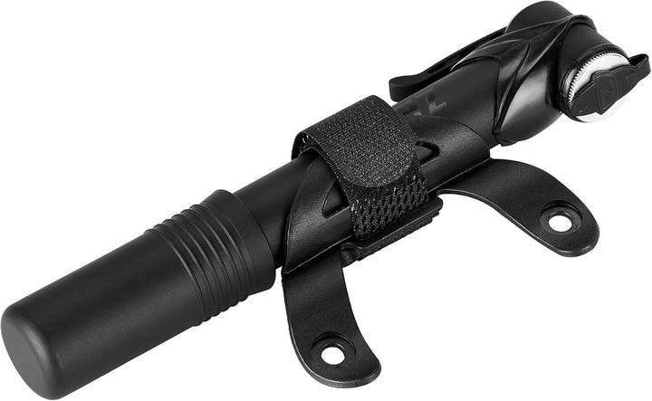 Zefal Air Profil Micro Aluminium Mini Strassenpumpe Black Matt Einzeln, Black Matt Einzeln