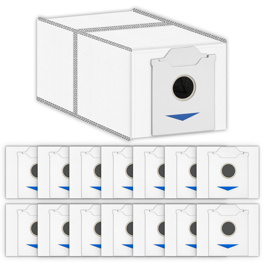 (15 Stück) N30 Pro Omni Ersatz staubbeutel für ECOVACS DEEBOT N30 Omni, N30 Pro Omni Roboter staubsa