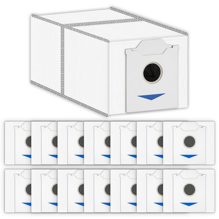 (15 Stück) N30 Pro Omni Ersatz staubbeutel für ECOVACS DEEBOT N30 Omni, N30 Pro Omni Roboter staubsa