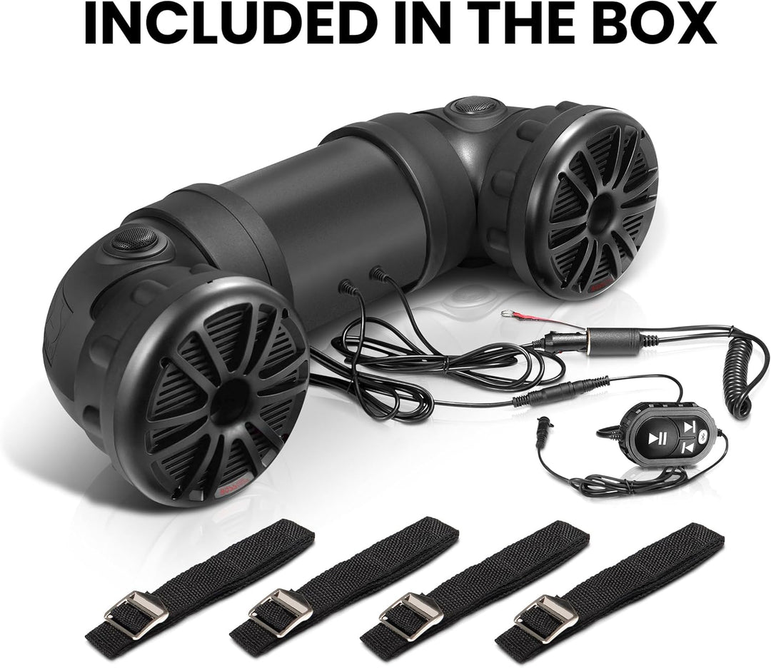 Boss Audio ATV25B Power Plug und Play Bluetooth Sound System