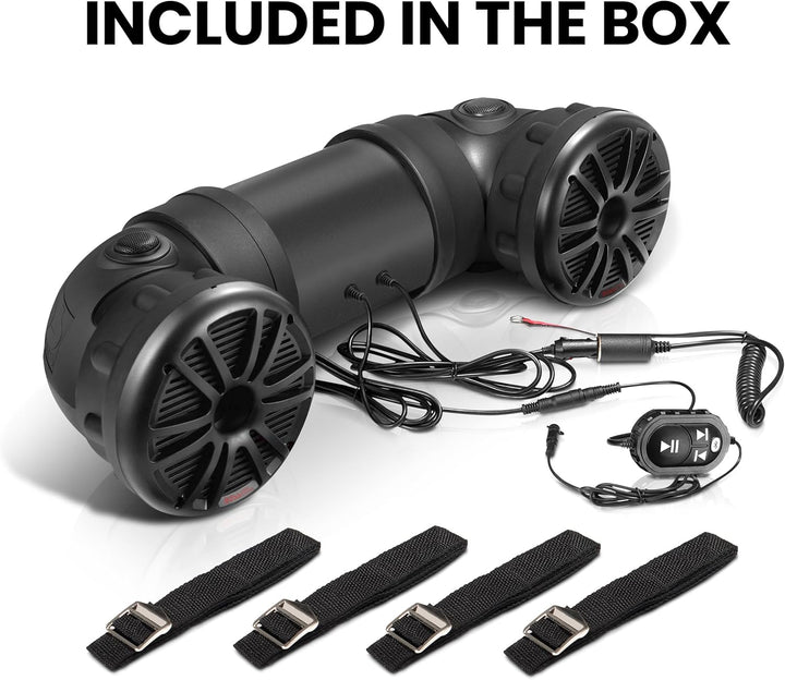Boss Audio ATV25B Power Plug und Play Bluetooth Sound System