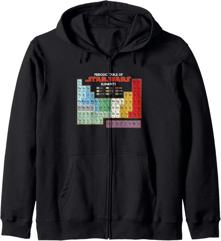 Star Wars Periodic Table of Elements Kapuzenjacke