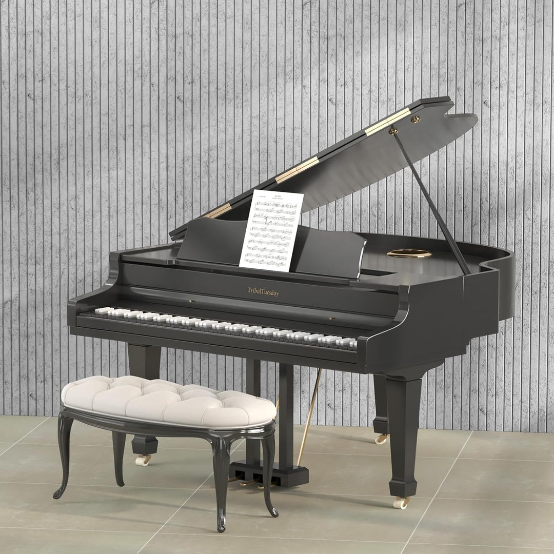 TONOR 8 Pack Akustikpaneele selbstklebend, 120x60x0.9 cm Schalldämmung Schallschutz wand Schallschut